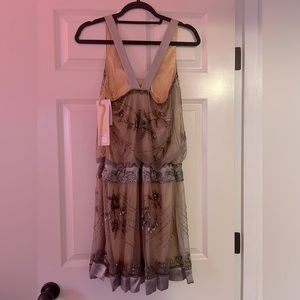 Sue Wong beaded dress, Size 4